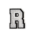 Budz | Silver Letter R image 1