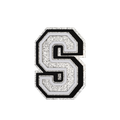 Budz | Silver Letter S image 1