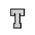 Budz | Silver Letter T image 1