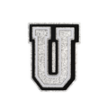 Budz | Silver Letter U image 1