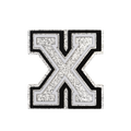 Budz | Silver Letter X image 1