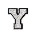 Budz | Silver Letter Y image 1