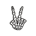 Budz | Skeleton Peace image 1
