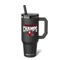 Thicc Buddy 40oz | Indiana Hoosiers | CFB National Champs image 1