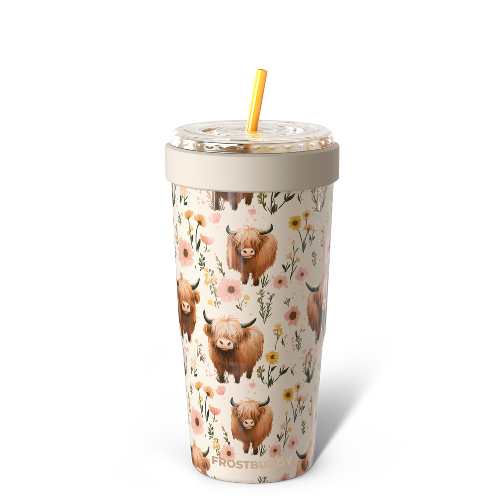 To-Go Buddy | Highland Cow image 1