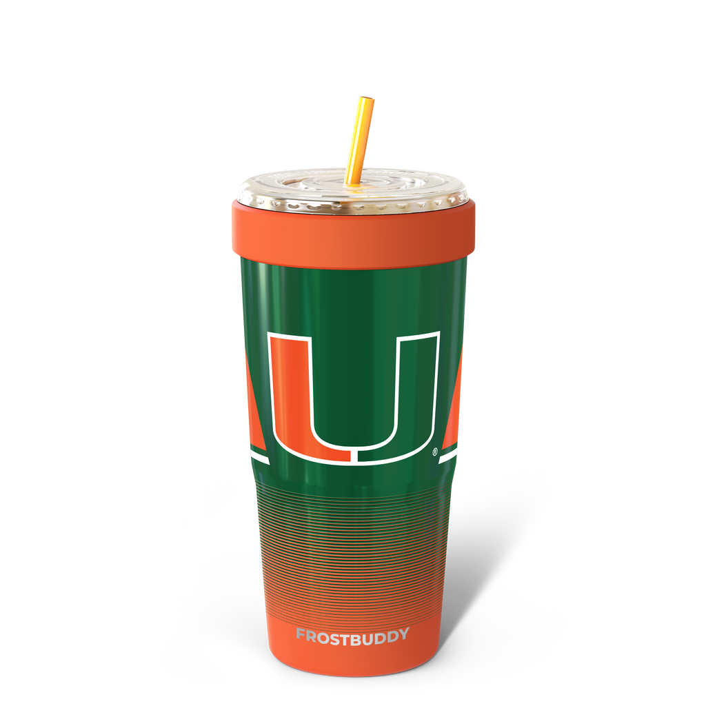 To-Go Buddy | Miami Hurricanes | Gradient image 1