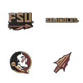 Budz | Florida State Seminoles | 4-Pack Bundle image 1