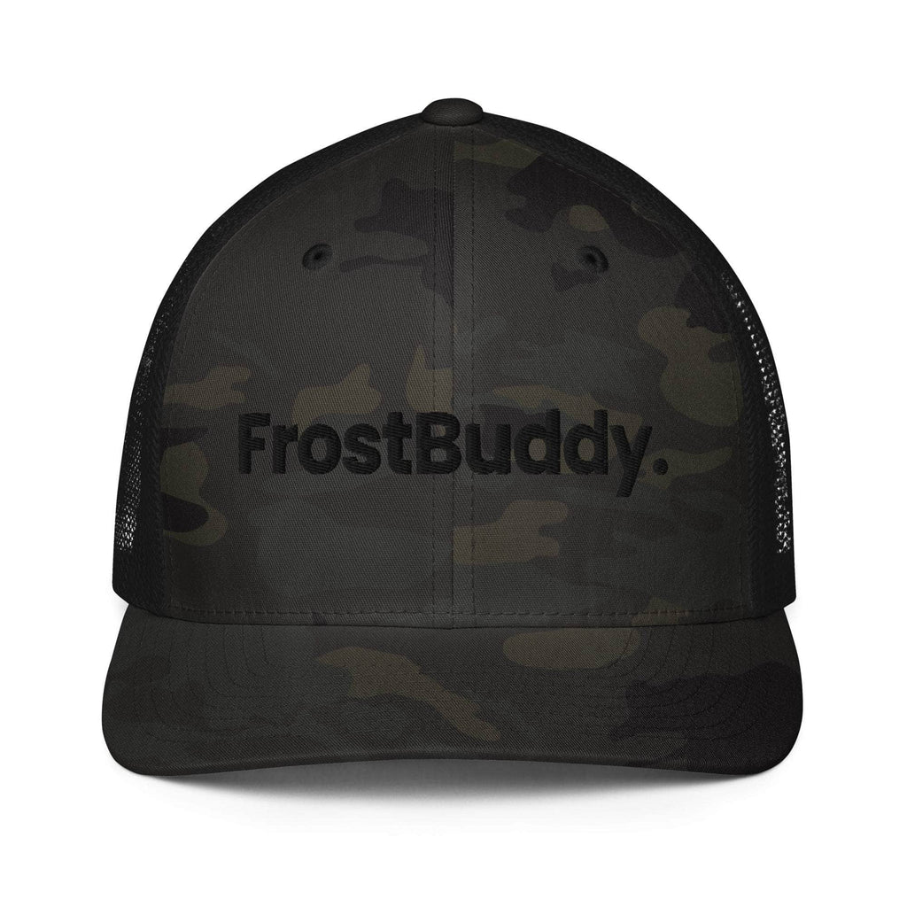 Logo Closed-back Trucker Cap image 2
