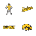 Budz | Iowa Hawkeyes | 4-Pack Bundle image 1