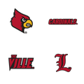 Budz | Louisville Cardinals | 4-Pack Bundle image 1