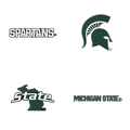 Budz | Michigan State Spartans | 4-Pack Bundle image 1