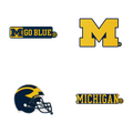 Budz | Michigan Wolverines | 4-Pack Bundle image 1