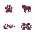 Budz | Mississippi State Bulldogs | 4-Pack Bundle image 1