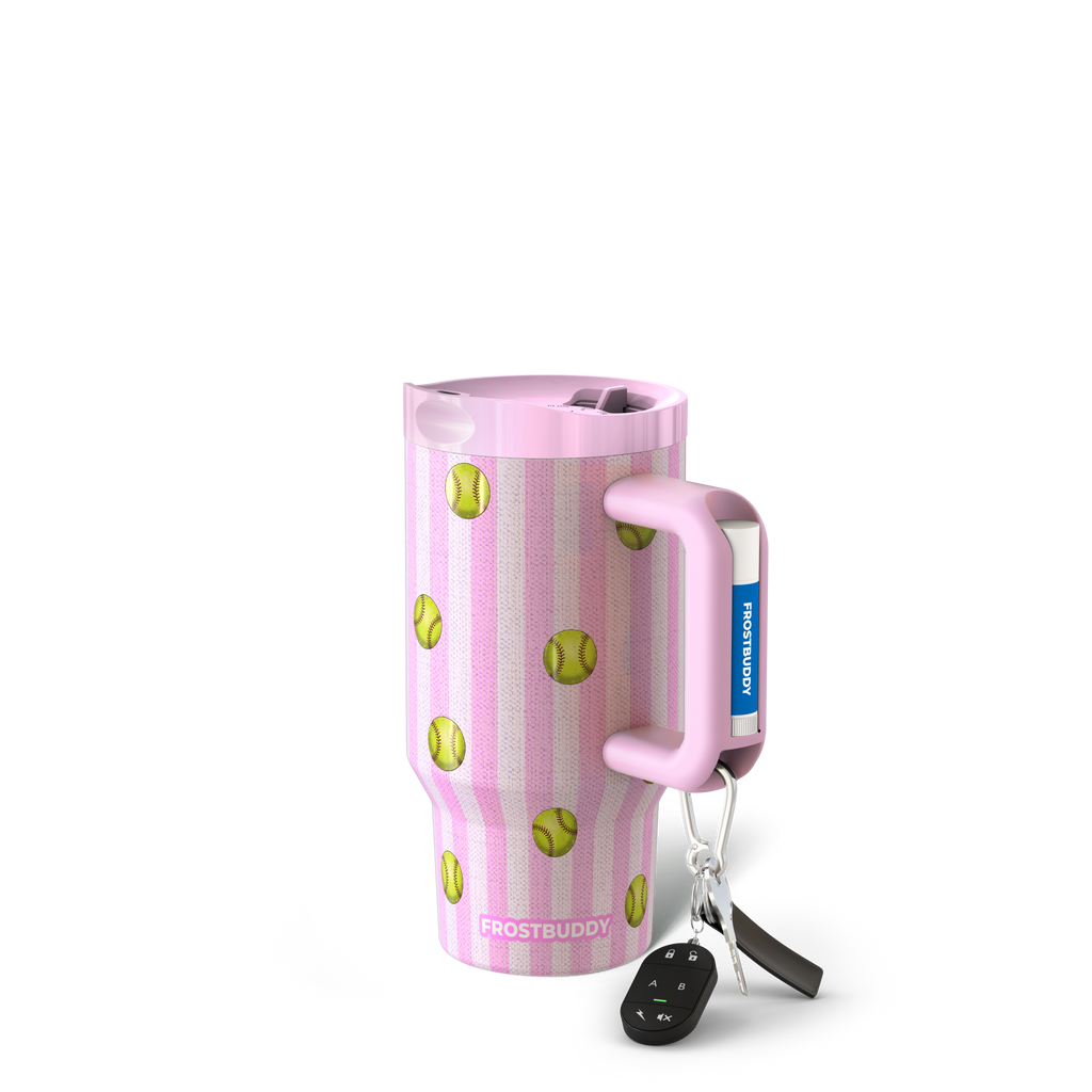 Mug Buddy 16oz | Vintage Softball image 1