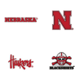 Budz | Nebraska Cornhuskers | 4-Pack Bundle image 1