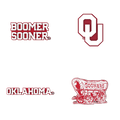 Budz | Oklahoma Sooners | 4-Pack Bundle image 1