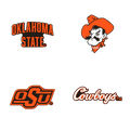 Budz | Oklahoma State Cowboys | 4-Pack Bundle image 1