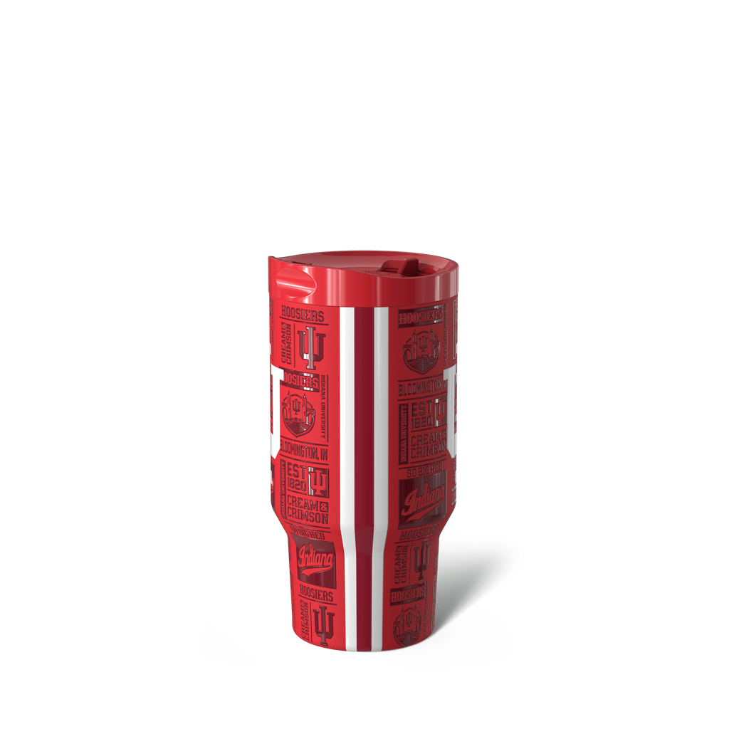 Thicc Buddy 16oz | Indiana Hoosiers | Legacy image 2