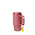 Thicc Buddy 16oz | Burgundy Glitz image 1