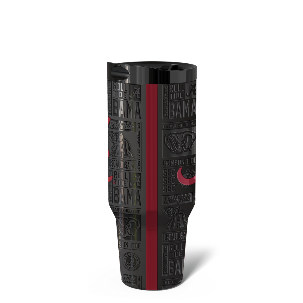 Thicc Buddy 40oz | Alabama Crimson Tide | Legacy image 2