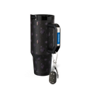 Thicc Buddy 40oz | Black Floral image 1