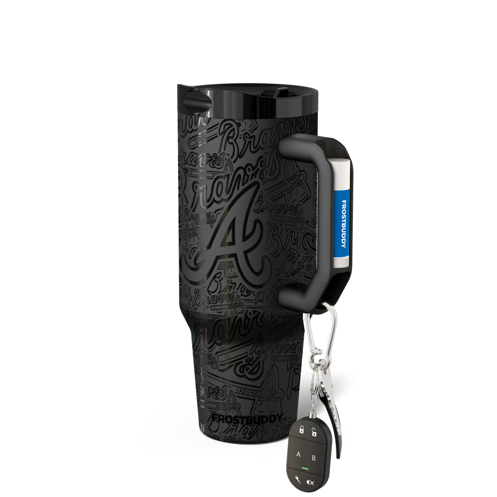 Thicc Buddy 40oz | Atlanta Braves | Night Game image 1
