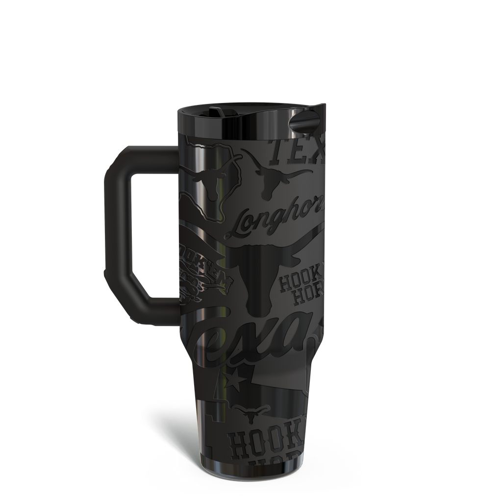 Thicc Buddy 40oz | Texas Longhorns | Night Game image 3