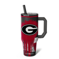 Thicc Buddy 40oz | Georgia Bulldogs | Drip image 1