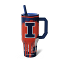 Thicc Buddy 40oz | Illinois Fighting Illini | Drip image 1