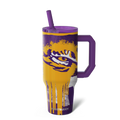 Thicc Buddy 40oz | LSU Tigers | Drip image 1