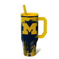 Thicc Buddy 40oz | Michigan Wolverines | Drip image 1