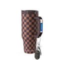 Thicc Buddy 40oz | Espresso Checkered image 1