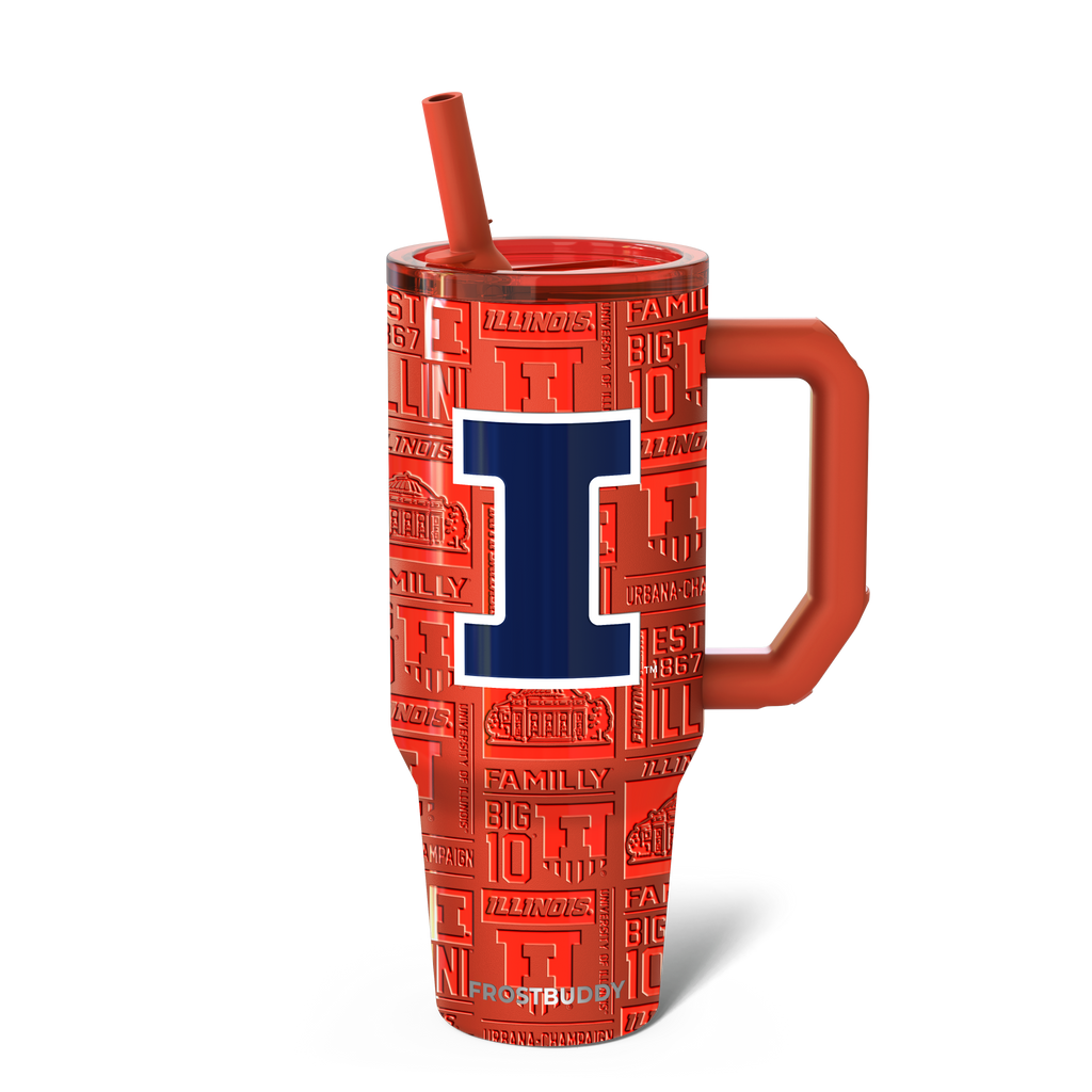 Thicc Buddy 40oz | Illinois Fighting Illini | Legacy image 1