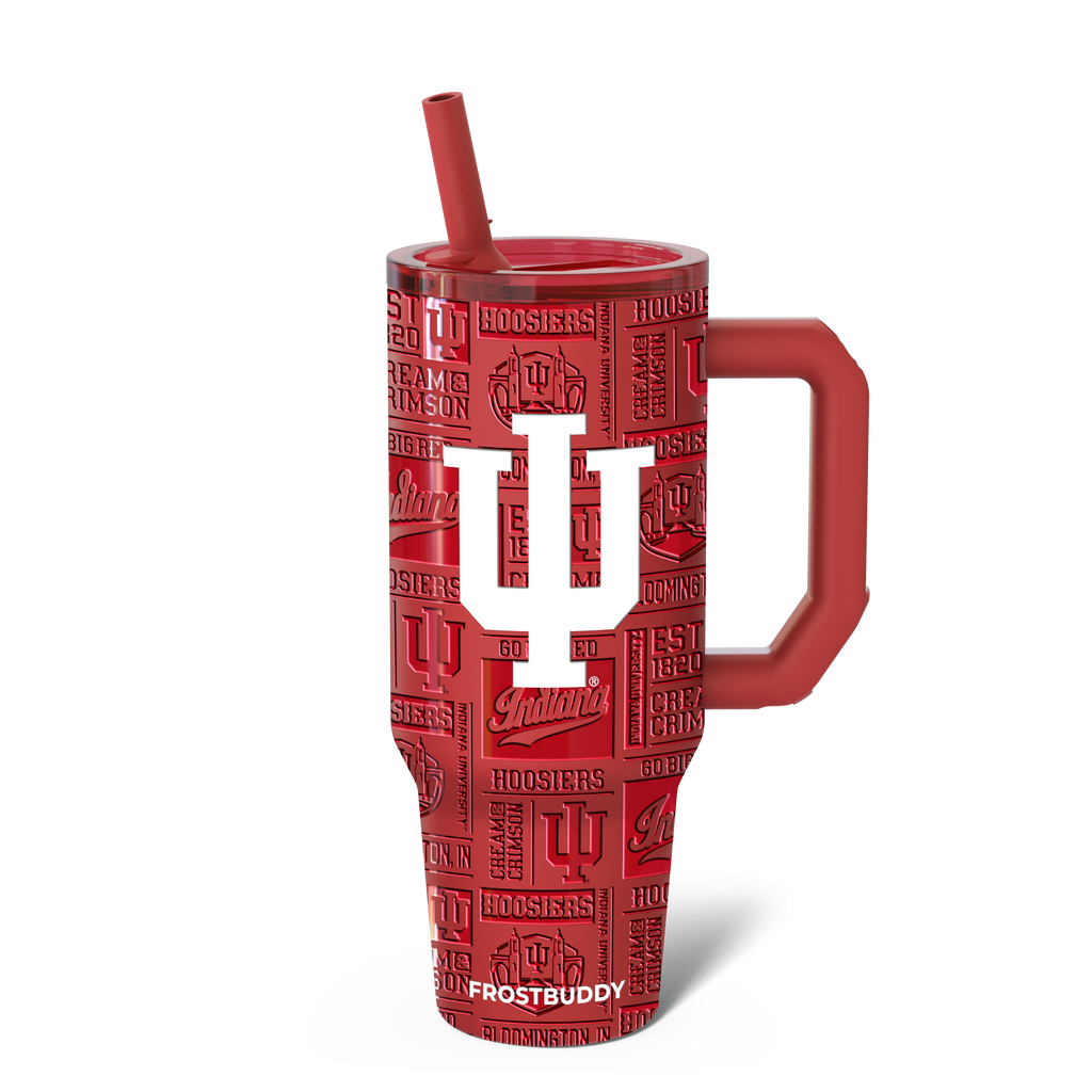 Thicc Buddy 40oz | Indiana Hoosiers | Legacy image 1