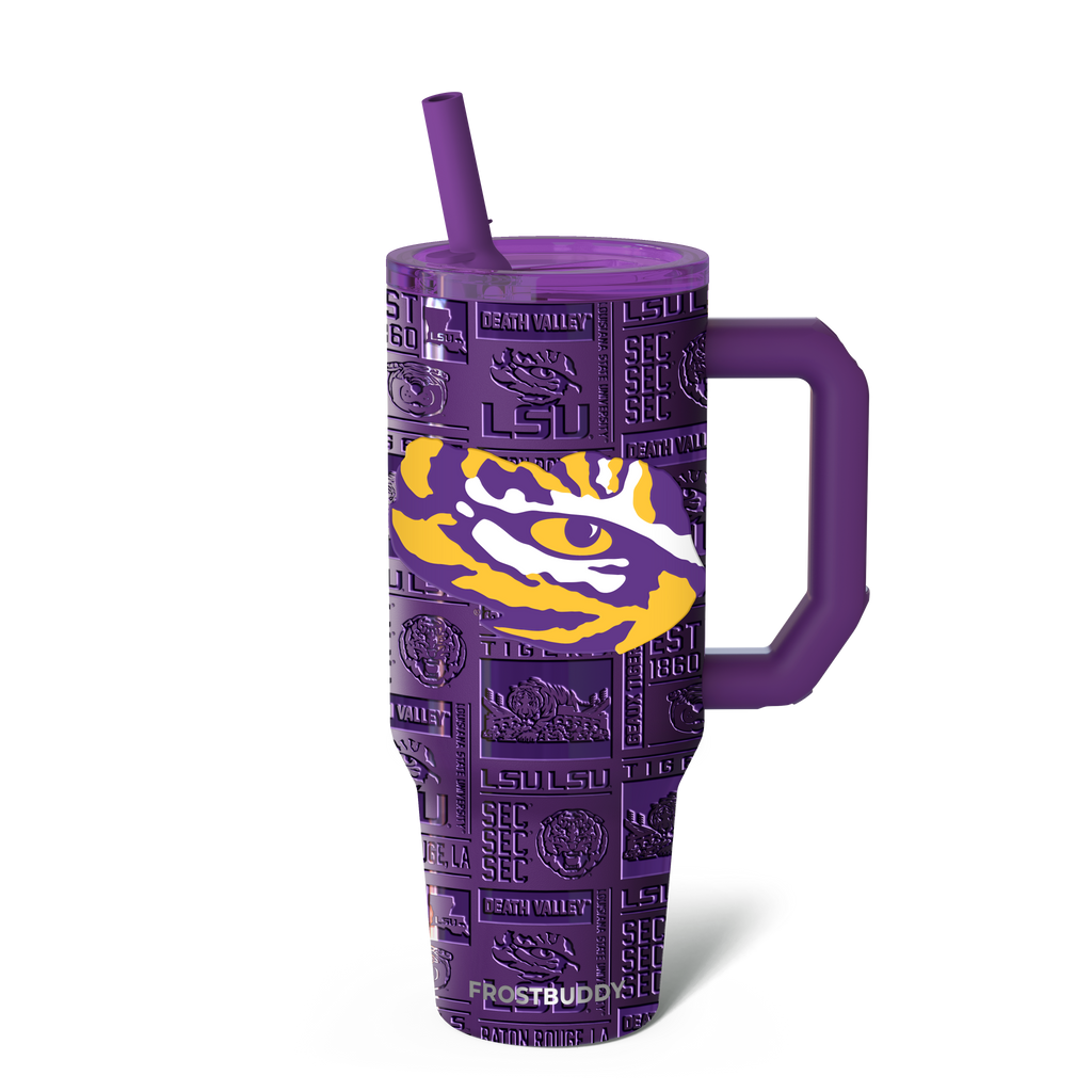 Thicc Buddy 40oz | LSU Tigers | Legacy image 1