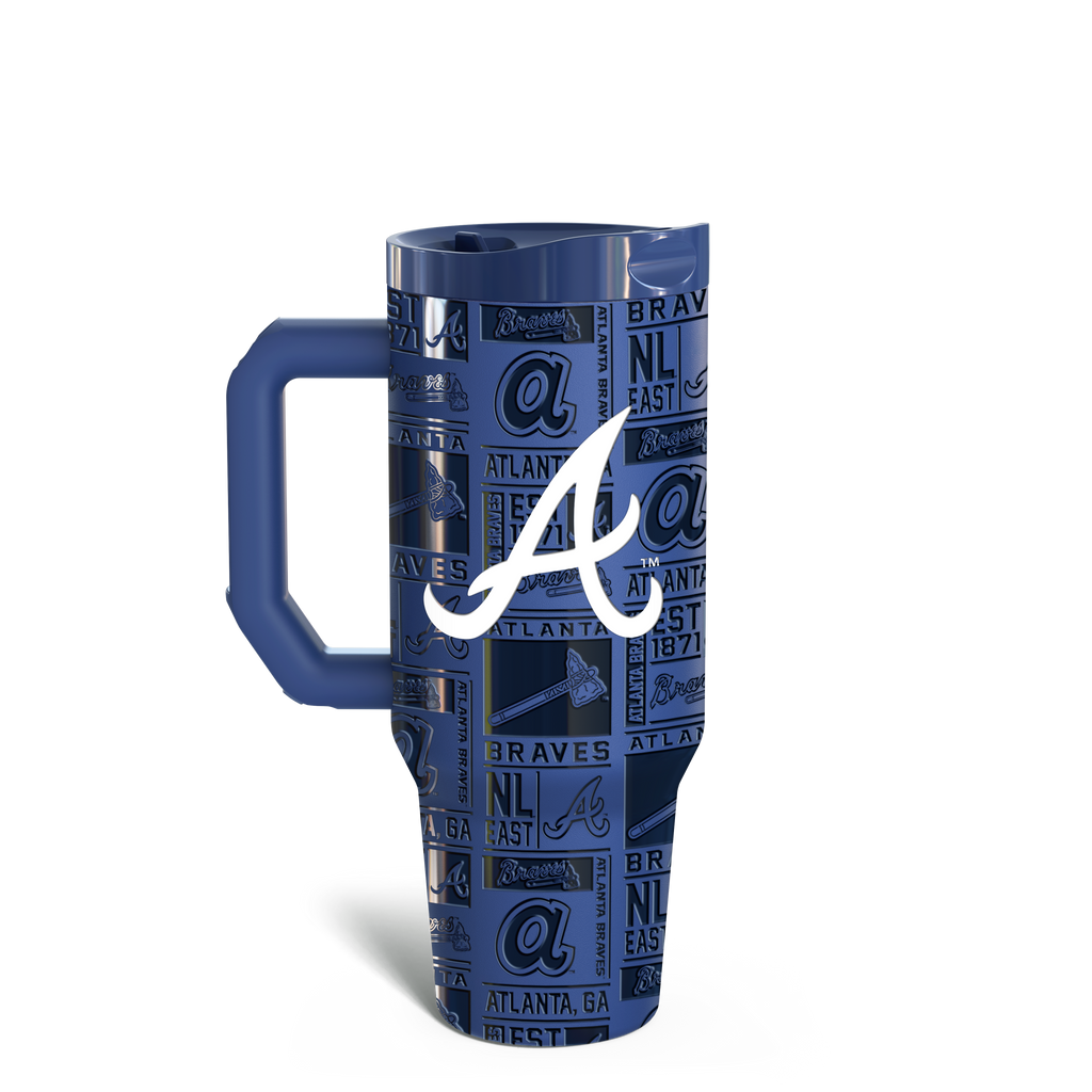 Thicc Buddy 40oz | Atlanta Braves | Legacy image 3