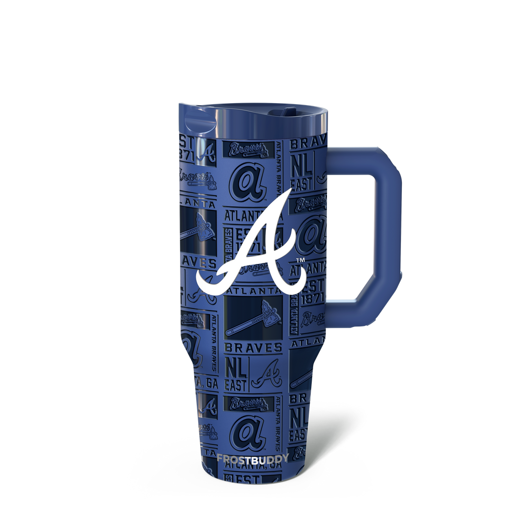 Thicc Buddy 40oz | Atlanta Braves | Legacy image 1