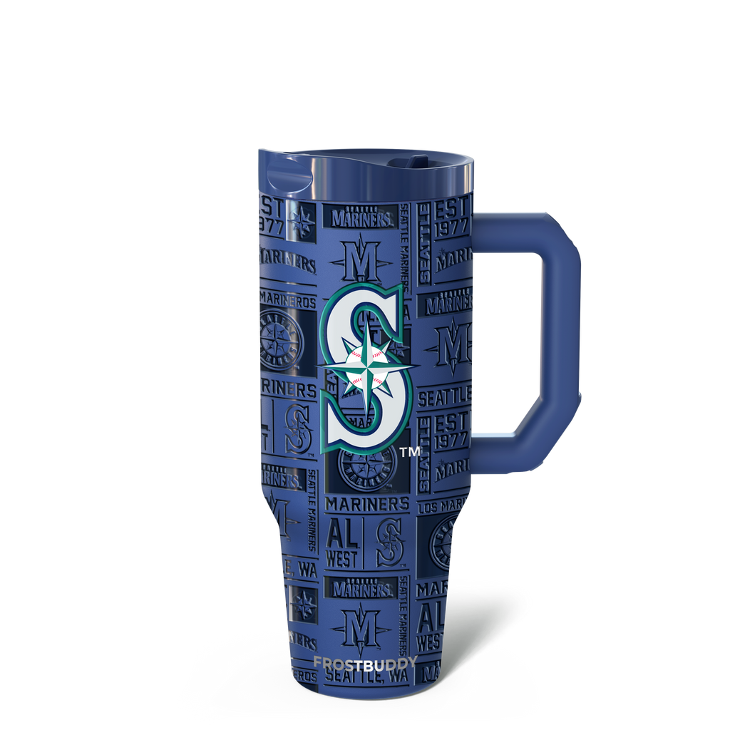 Thicc Buddy 40oz | Seattle Mariners | Legacy image 1