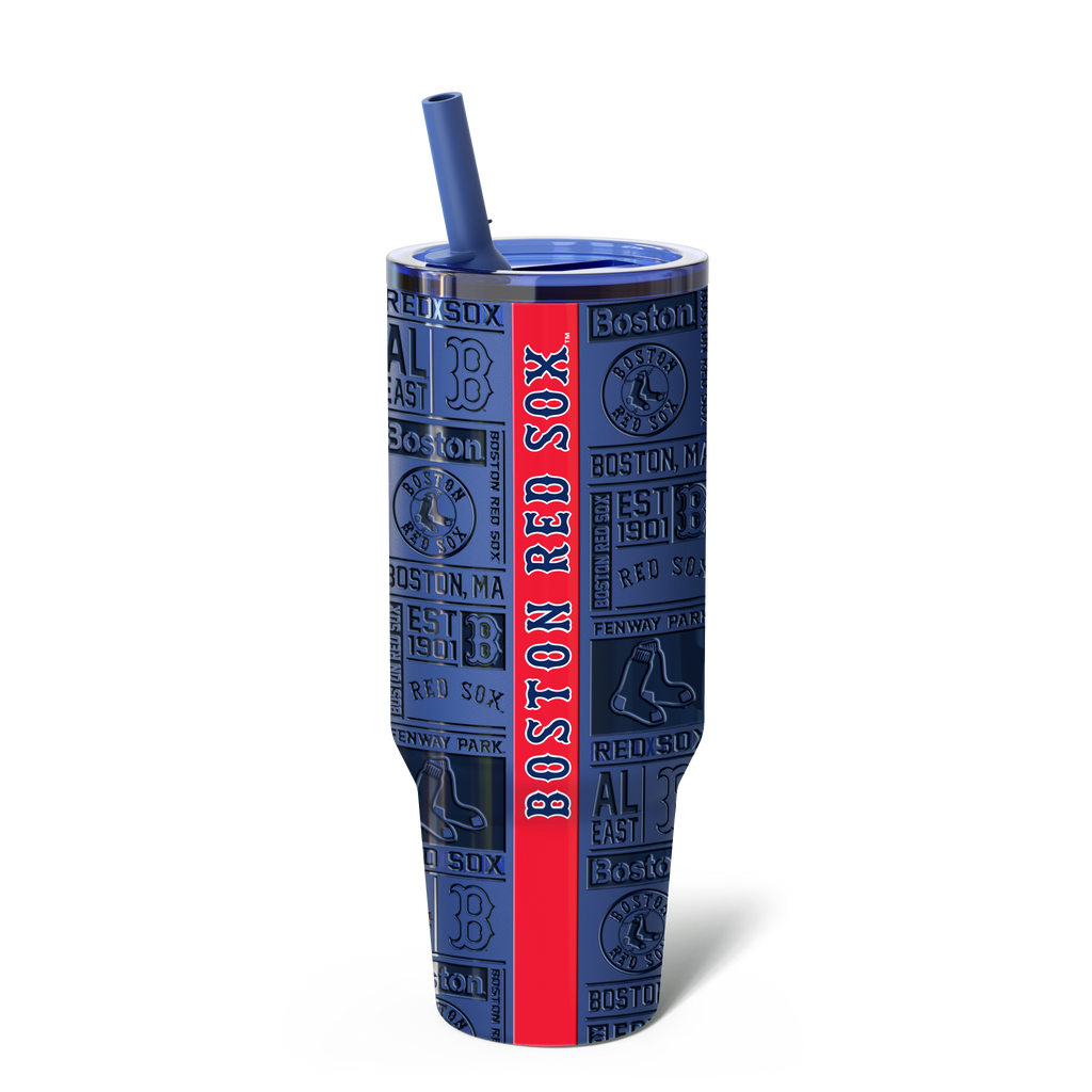 Thicc Buddy 40oz | Boston Red Sox | Legacy image 2