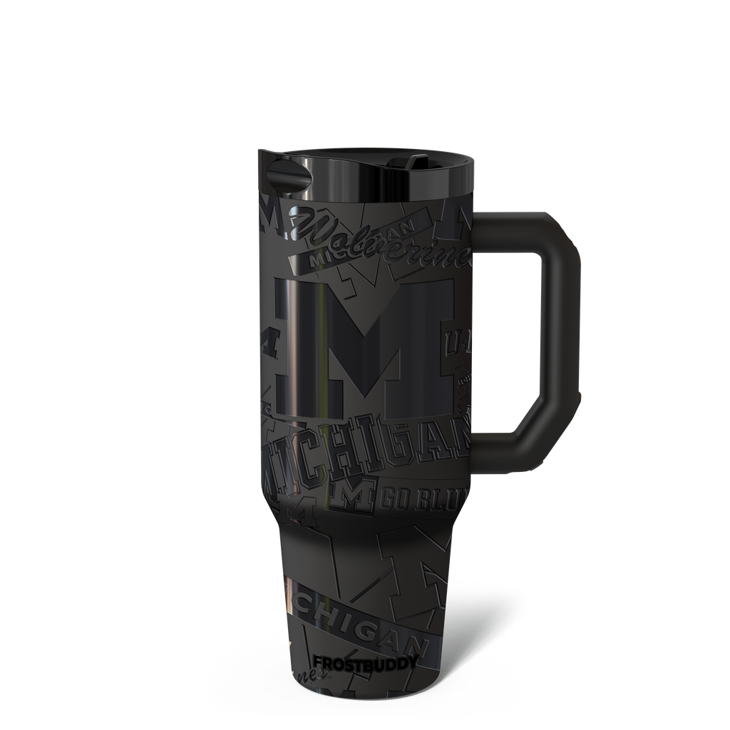 Thicc Buddy 40oz | Michigan Wolverines | Night Game image 1
