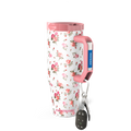 Thicc Buddy 40oz | Pink Floral image 1