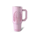 Thicc Buddy 40oz | Pink Skeleton image 1