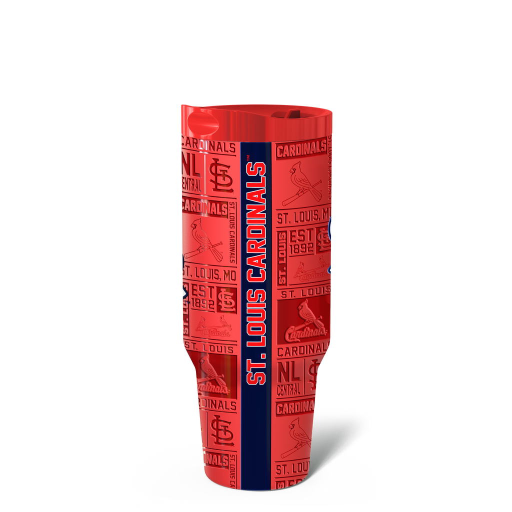 Thicc Buddy 40oz | St. Louis Cardinals | Legacy image 2