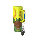 Thicc Buddy 40oz | Softball Drip image 1