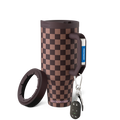 Thicc Buddy 50oz | Espresso Checkered image 1