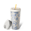 To-Go Buddy | Blue Floral image 1