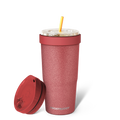 To-Go Buddy | Burgundy Glitz image 1