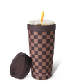 To-Go Buddy | Espresso Checkered image 1