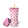 To-Go Buddy | Pink Checkered image 1