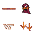 Budz | Virginia Tech Hokies | 4-Pack Bundle image 1
